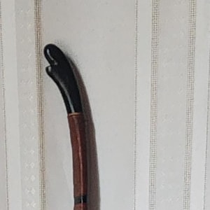 Kyudo, Hankyū, Shigato Yumi Japanischer Kurzbogen/Halbbogen, Edo-Periode, Bogenschießen