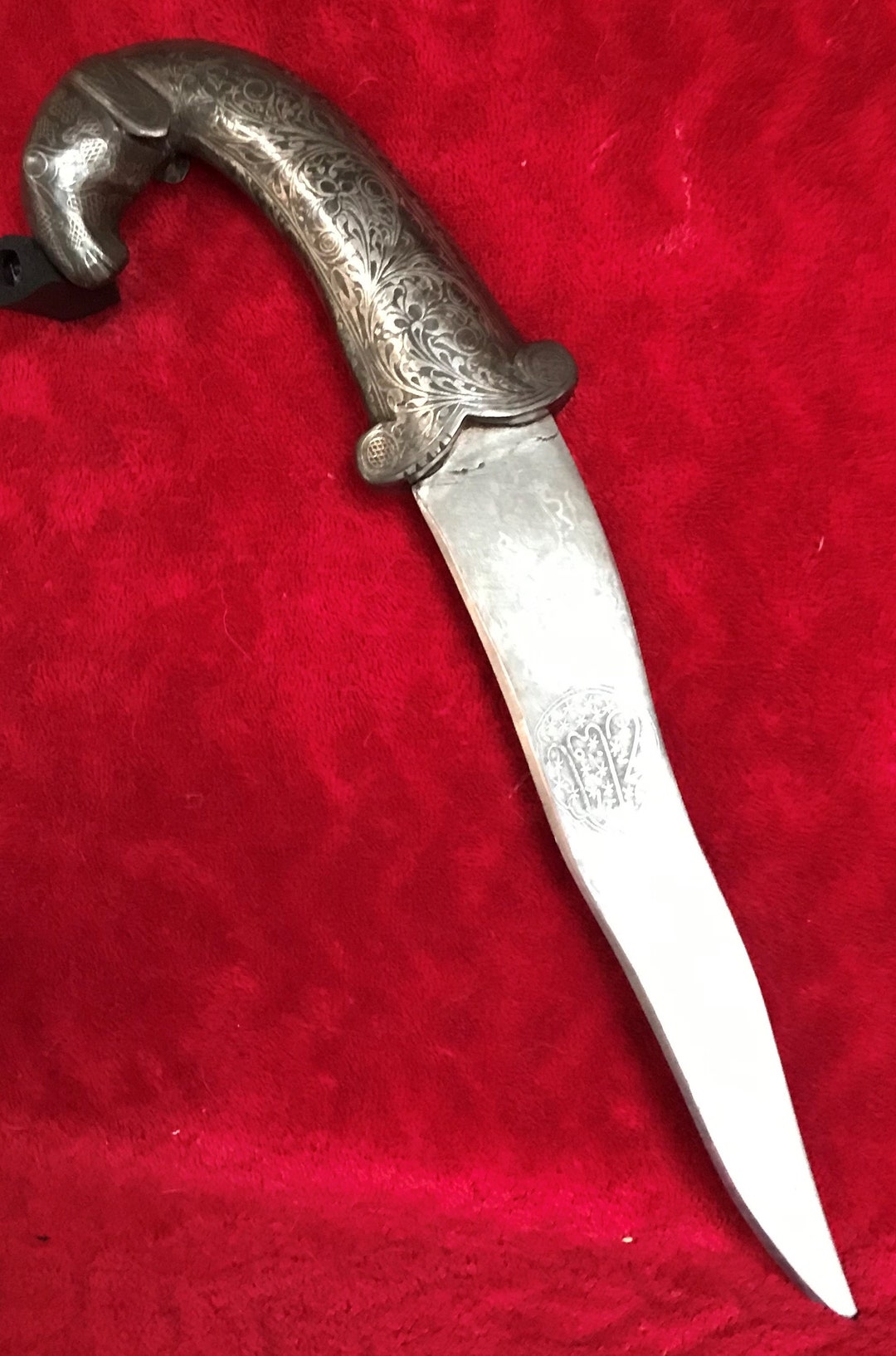 Indian Mughal Dagger Etsy