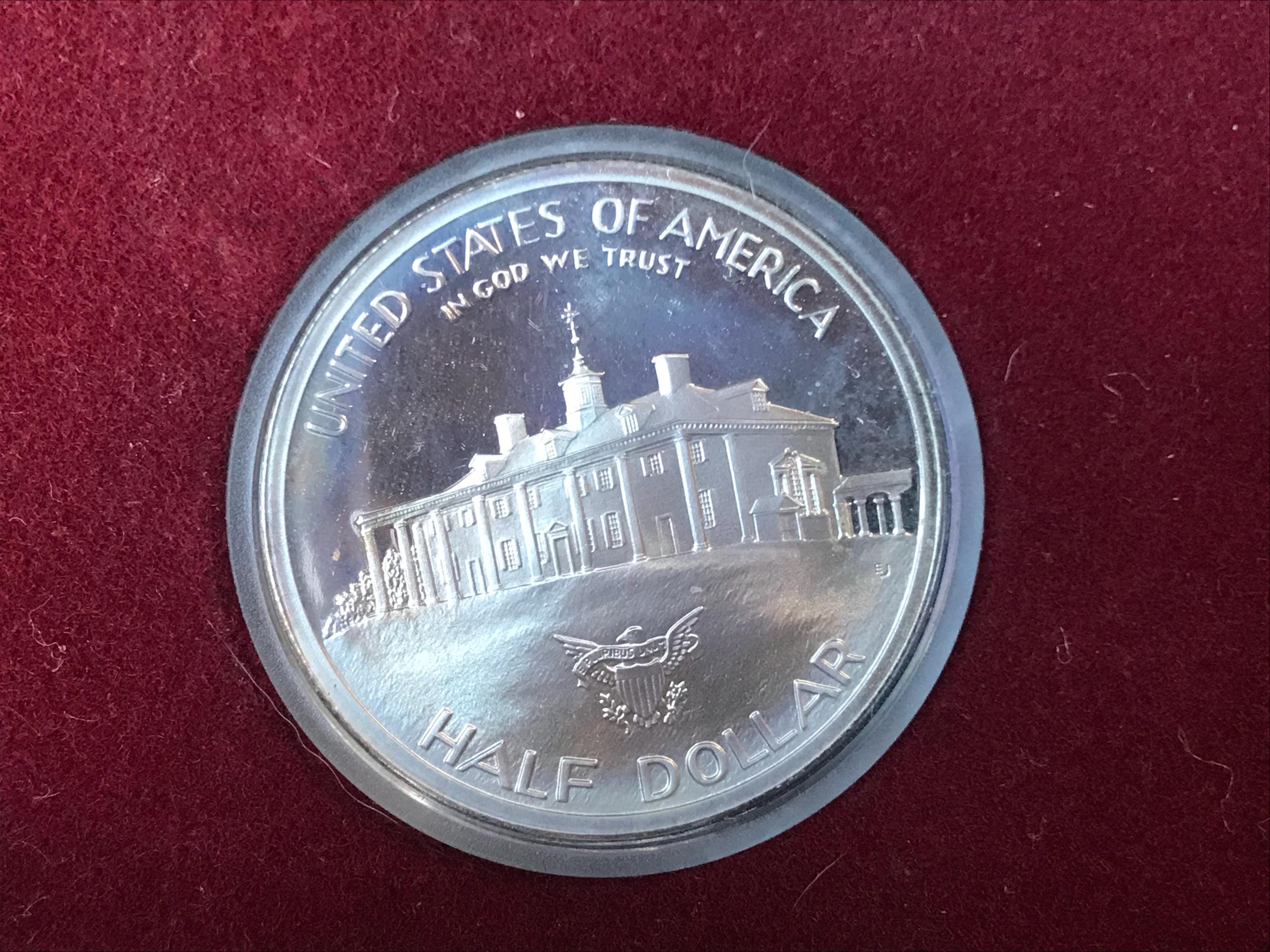 1982 george washington half dollar - Etsy 日本