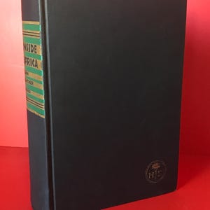 Gunther, John - Inside Africa, Harper & Brothers c1955, Vintage Hardcover Book