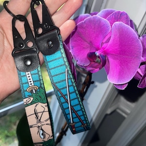 Anime keychain