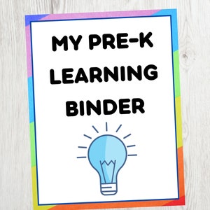 PRE-K DIGITAL learning book