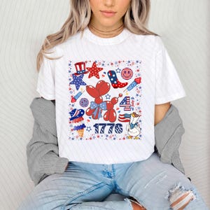 4th of July,  Independence Day, PNG, Collage, T-shirt, Design, Independence Day
