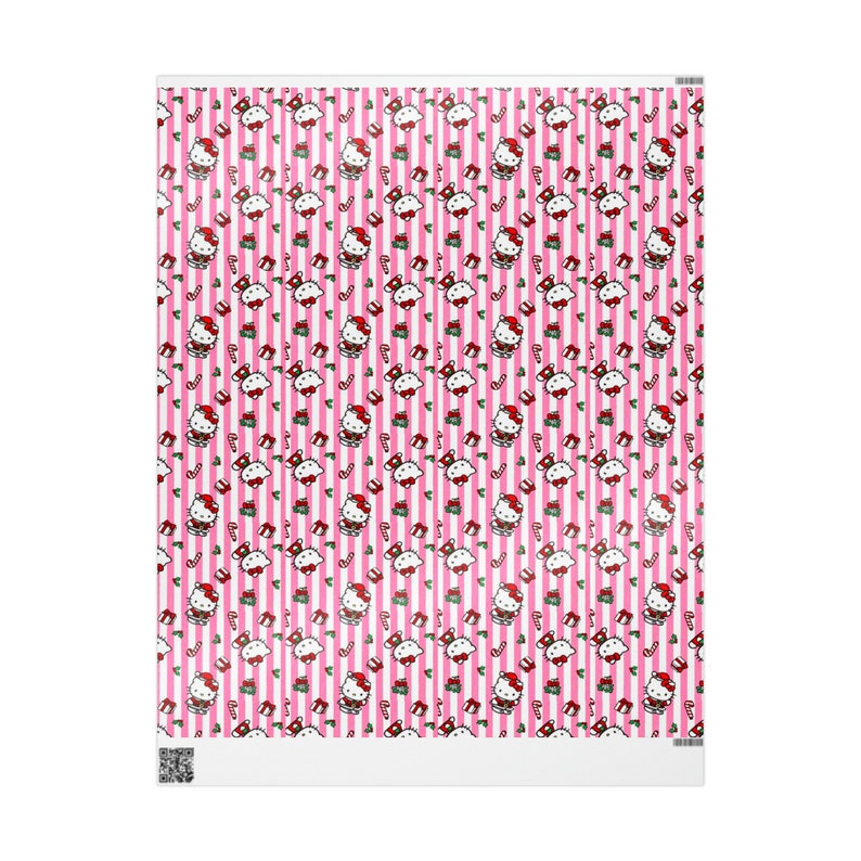 Hello Kitty Christmas Wrapping Paper Etsy UK