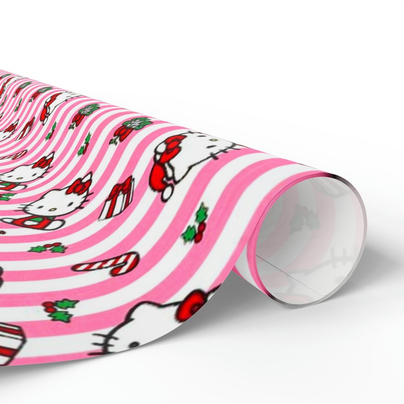 Hello Kitty Christmas Wrapping Paper Etsy UK