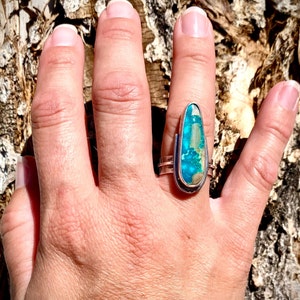 Turquoise ring