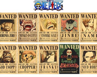 one piece wanted brook