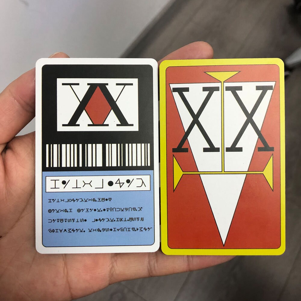 Hisoka Card - Etsy Singapore
