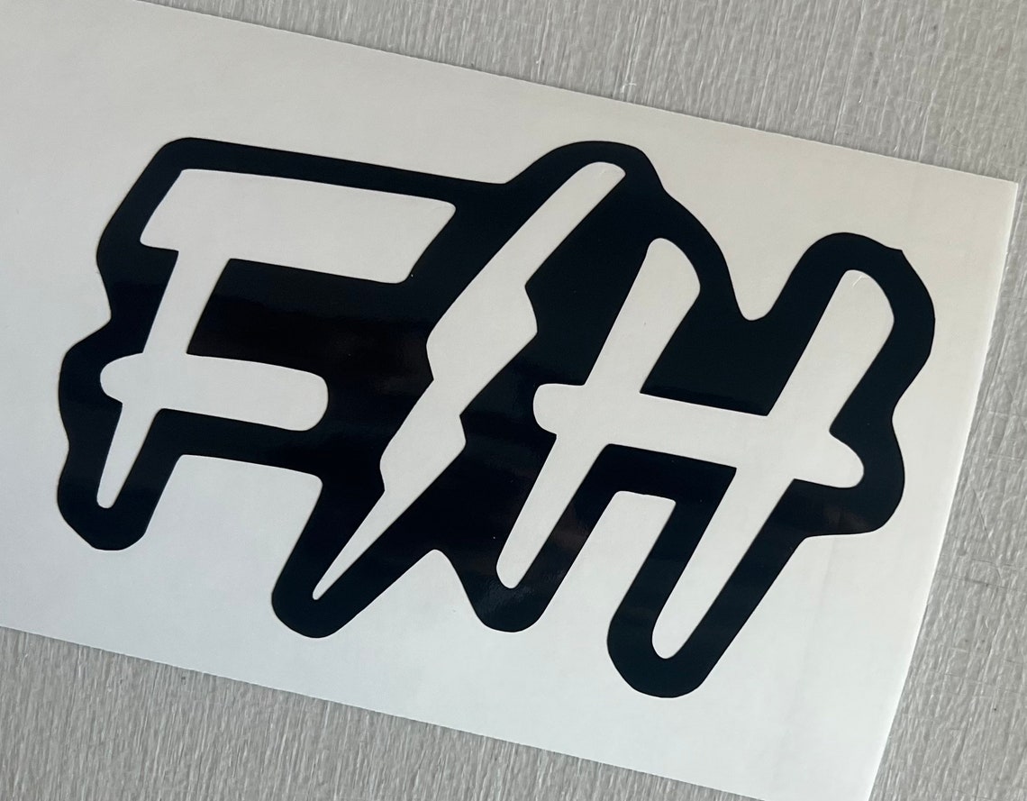 Fasthouse Decal /fasthouse Racing Decal /fasthouse Sticker / Etsy