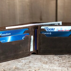 Anniversary Gift for Him,Personalized Wallet,Mens Wallet,Engraved Wallet,Custom Wallet,Leather Wallet,Boyfriend Gift For Men,Gift for Dad