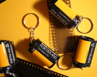35mm Film Canister Keychain