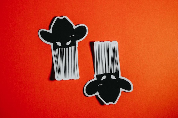 Orville Peck Sticker - Country Music, Cowboy Aesthetic, LGBT Artist, Vinyl Decal for Laptop, Water Bottle, or Car