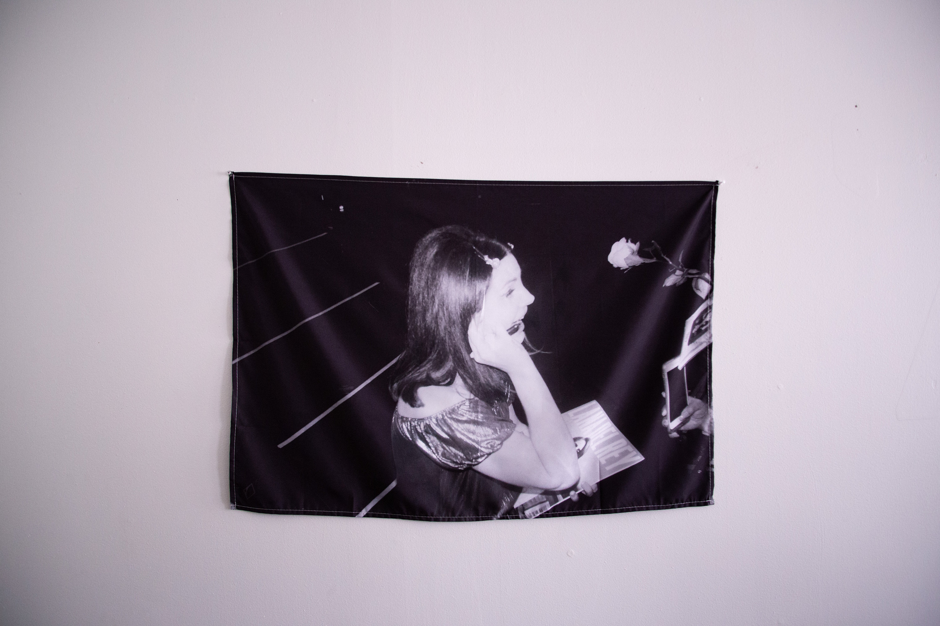 Décal Vinyle Lana Del Rey – Sticker Murale « Video Game Love » Pour Déco Stylish