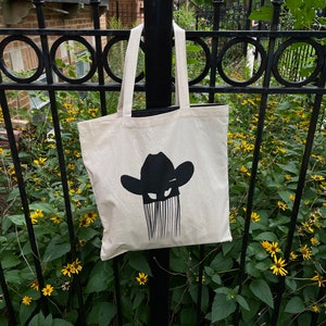 Ride in Style with our Orville Peck Inspired Tote Bag - Perfect for Country Music Lovers!