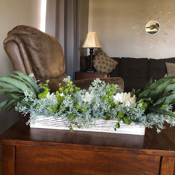Farmhouse Table Centerpiece Etsy