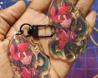 Alastor Bubble Keychain