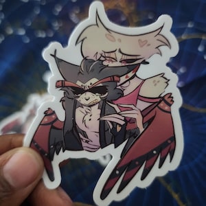 Huskerdust Angst Sticker