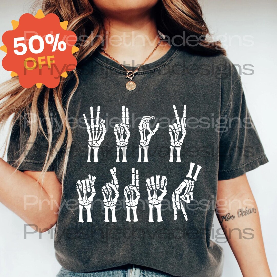 ASL Anti Trump PNG, Sign Language Activist Design (digital Download ...