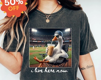 Goose Ballfield T-Shirt: Baseball Mama, Softball Mom, Tournament Tee