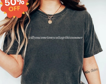 Cottagecore Summer Shirt, Romantic Quote Tee, LGBTQ Inspired Graphic Shirt