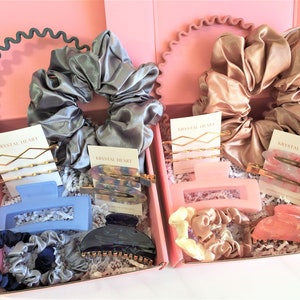 Hair Accessories Gift Box, Birthday Gift Box, Christmas Gift Box, Girls&#39; Grad Gift, Send Gift, Hair Accessories Gift Set, Gift Box for Her