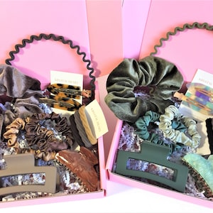 Hair Accessories Gift Box, Birthday Gift Box, Christmas Gift Box, Girls&#39; Grad Gift, Send Gift, Hair Accessories Gift Set, Gift Box for Her
