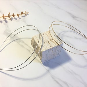 Thin Wire Headband 