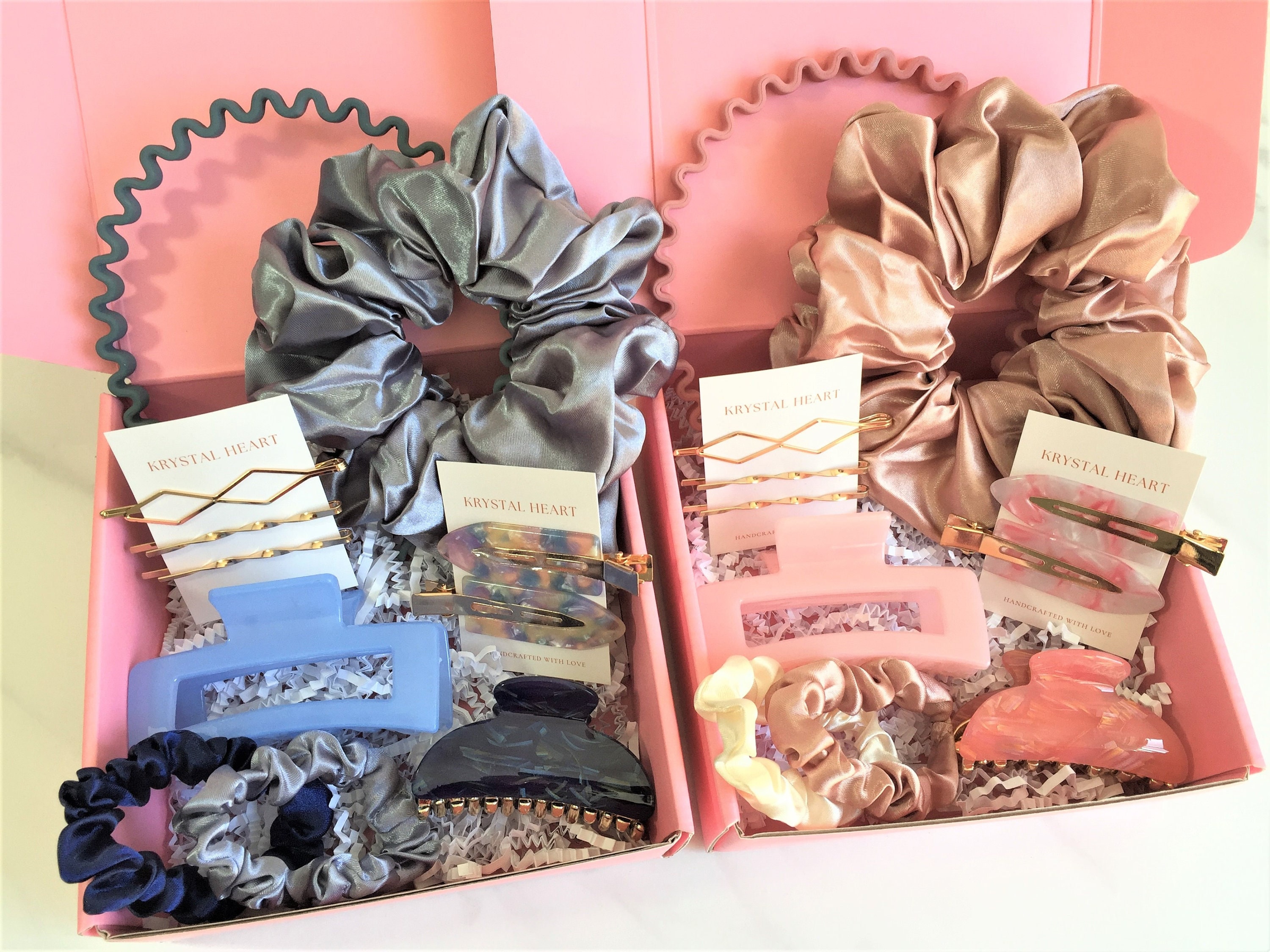 Curated box of HAIR ACCESSORIES - designed together with your Posher! $125 value Kids Signature Hair Accessories – A 12-Piece Treasure Box of  main image 3