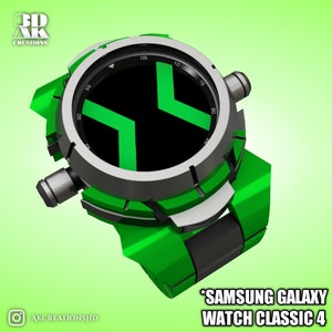 Ben 10 Omnitrix Etsy
