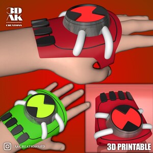 Ben 10: Ultimate Alien - Prototype Omnitrix PNG by