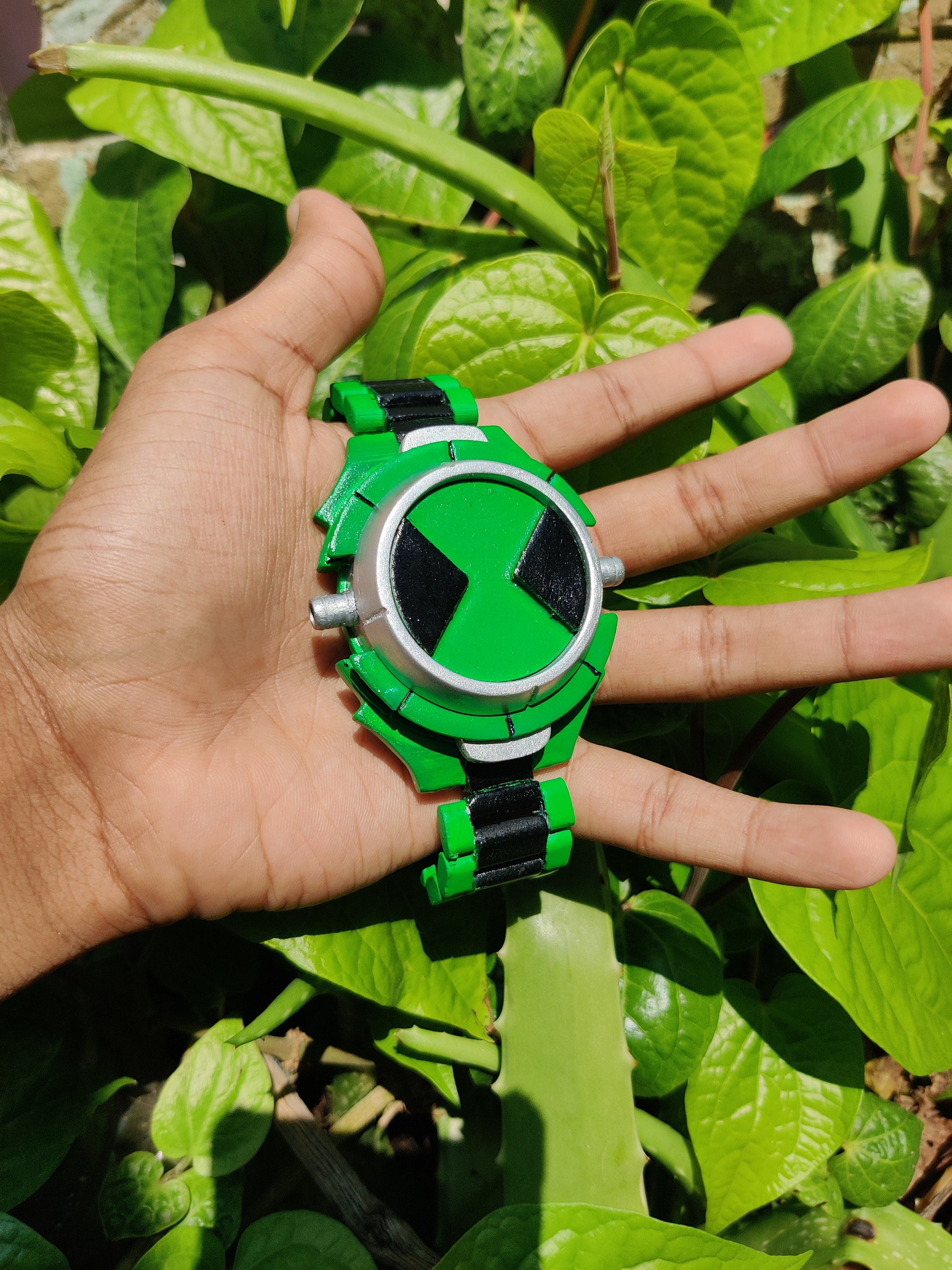 Original Ben 10 Omnitrix FX Watch 2005 Rare- Tested works, Opened Original  Box