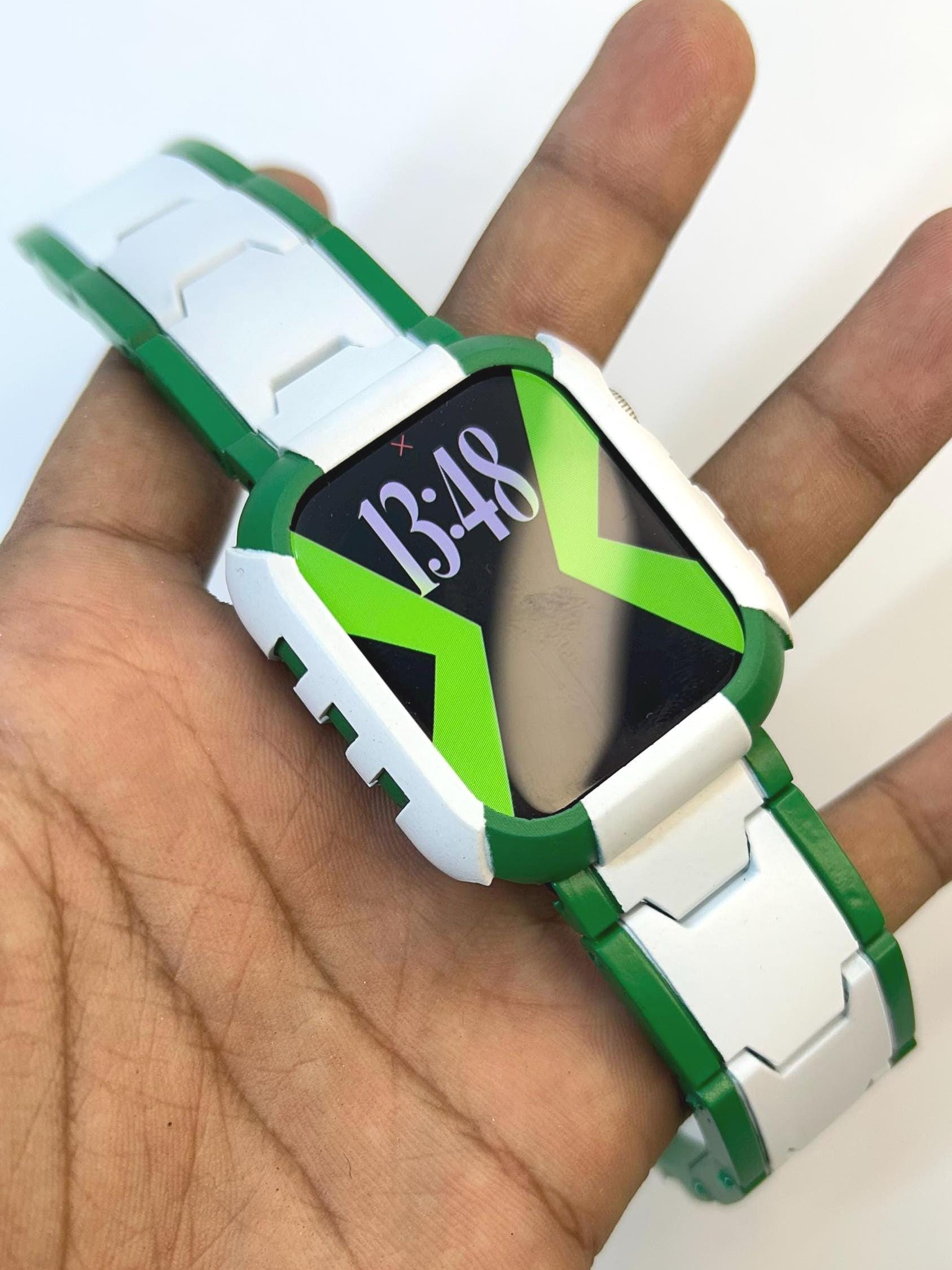 BEN10 オムニトリックス　omnitrix オムニトリックス - ベン10 スマートウォッチストラップ OVケース