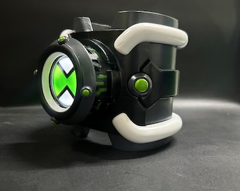 Funda Pop Up Omnitrix - Ben 10 Classic para reloj inteligente / Compatible con Samsung Galaxy Watch (reloj inteligente no incluido)