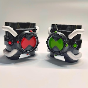 Omnitrix - Réplica del reloj clásico desplegable de Ben 10, coleccionables, accesorios para cosplay, regalos