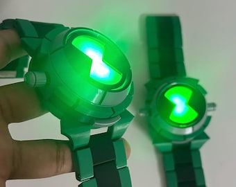 Omnitrix - ベン10 クラシックポップアップウォッチレプリカ