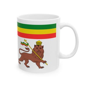 Ceramic Mug 11oz,Ethiopian Flag Mug, Mug Gifts, Gift, Habesha Mug, Ethiopian tea cups, Habesha mug, Ethiopia Mug, Mugs flag, gifts