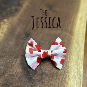 Hundefliege, Katzenfliege, Schleife für Katze, Hundefliege, Haustierfliege, Haustierfliege, The Jessica - The Bow Tie