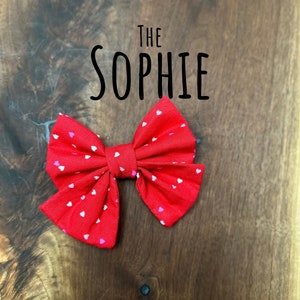Hundefliege, Katzenfliege, Hundeaccessoires, Hundeaccessoires, The Sophie - Girlie Bow