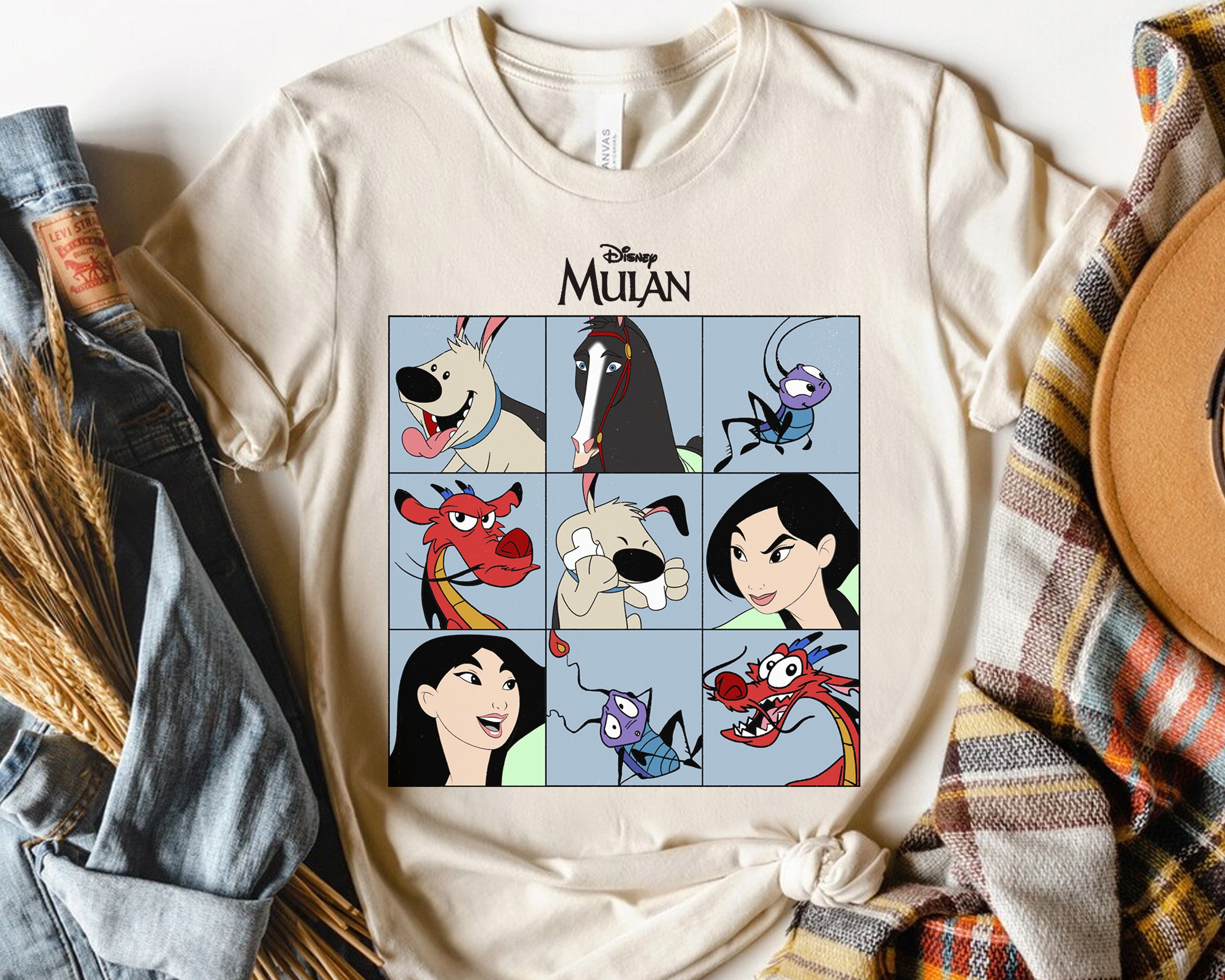 Mulan Shirts Kids - Etsy