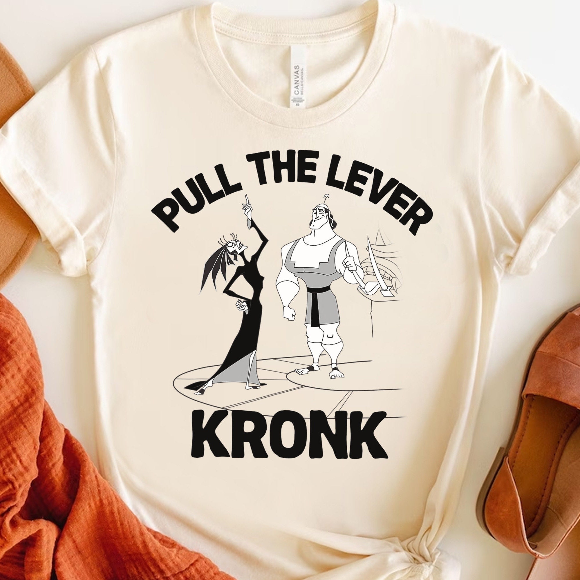 Kronk top t shirt