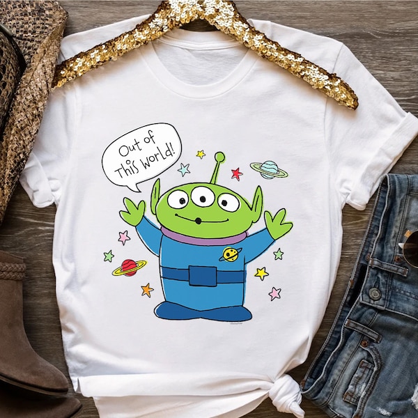 Alien Shirt - Etsy