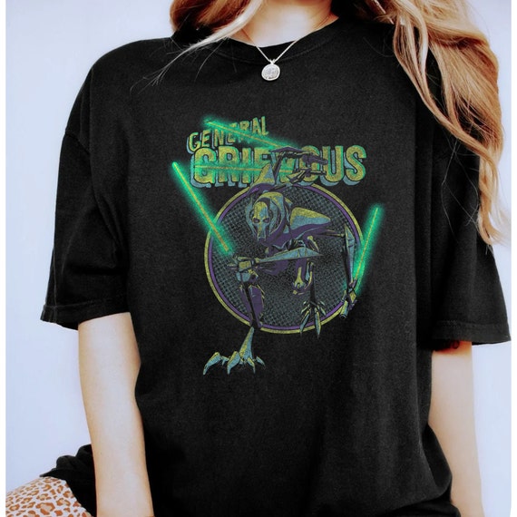 General grievous on sale t shirt