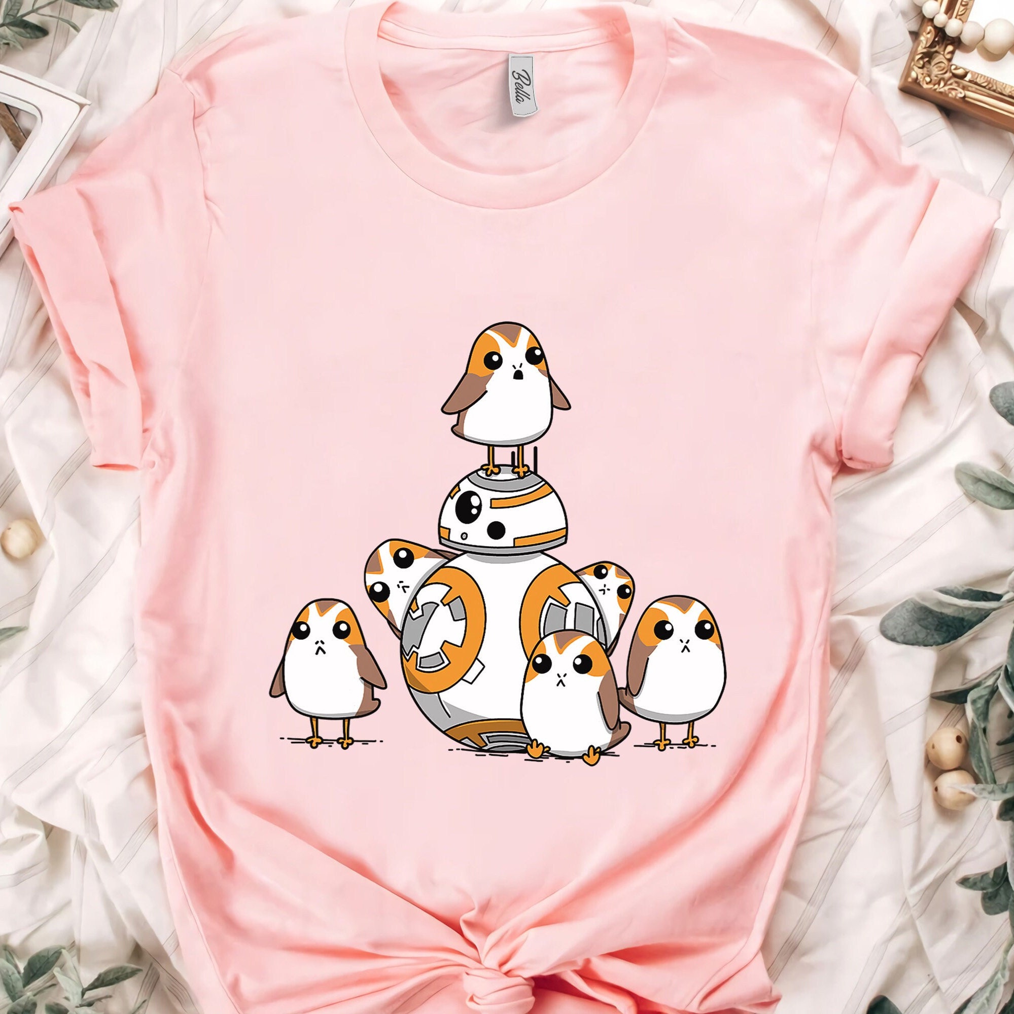 Etsy Shirt Porg - T