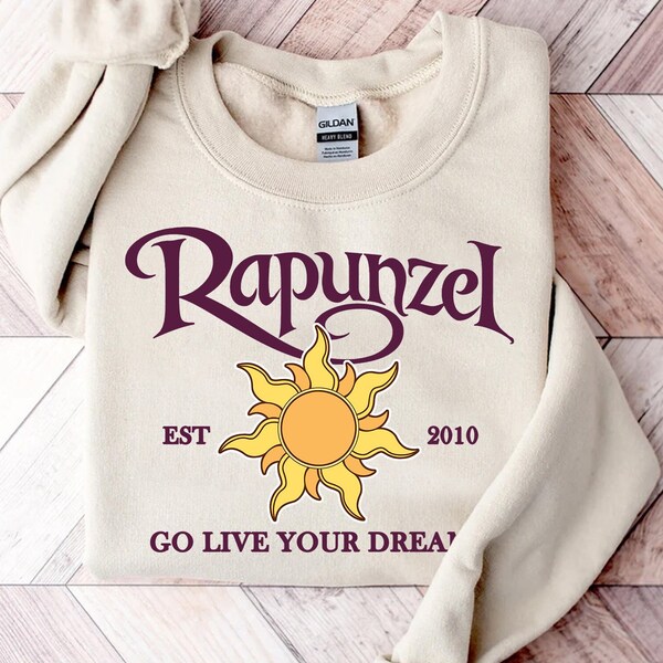 Rapunzel Shirt Etsy