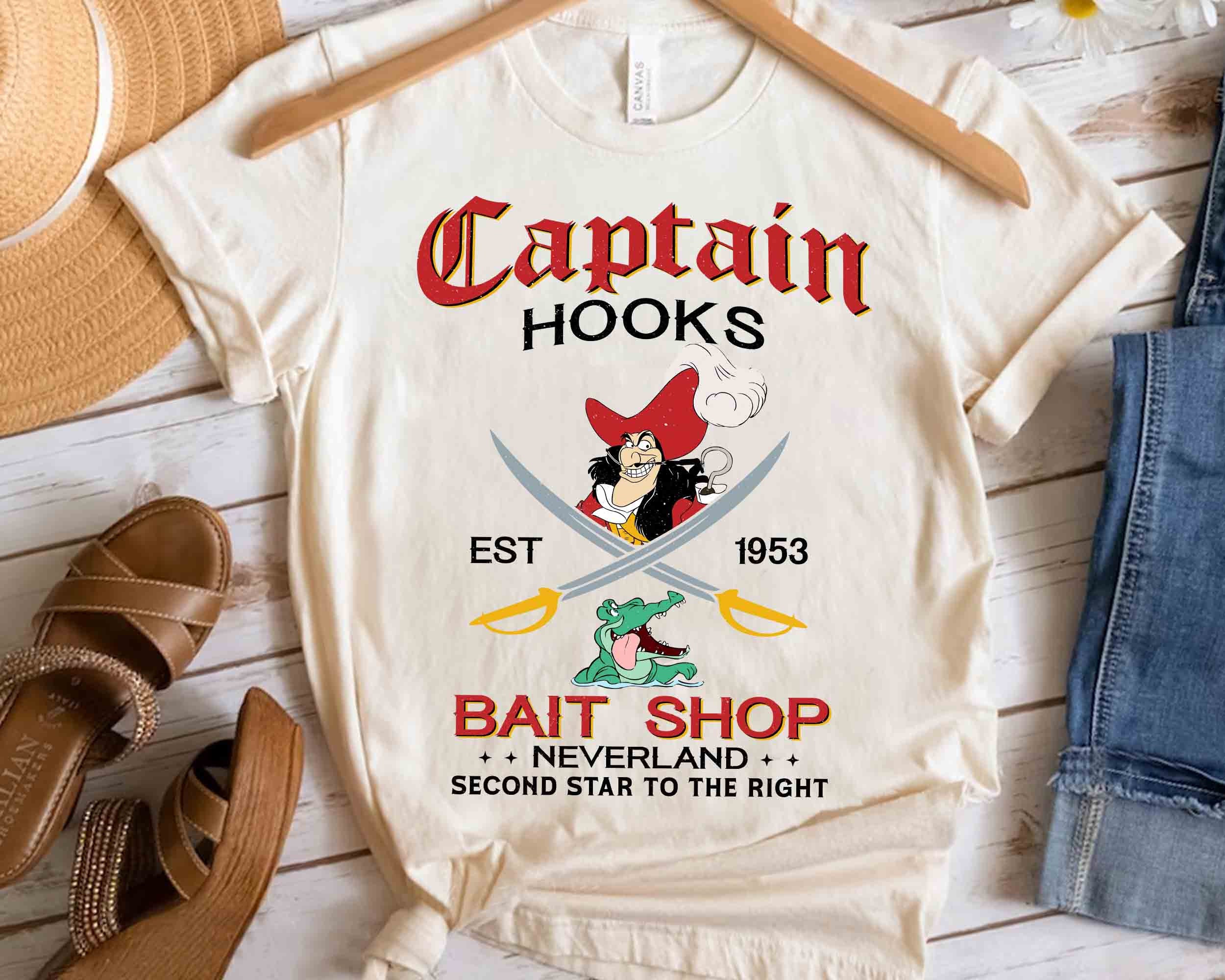 Captain Hooks Bait Shop Svg 
