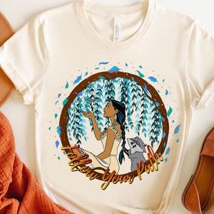 90s Pocahontas Shirt Etsy