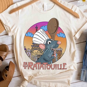 Ratatouille Remy Little Chef Anyone Can Cook Shirt, Disney Pixar Remy's Ratatouille Adventure Tee, Disneyland Family Vacation Holiday Gift
