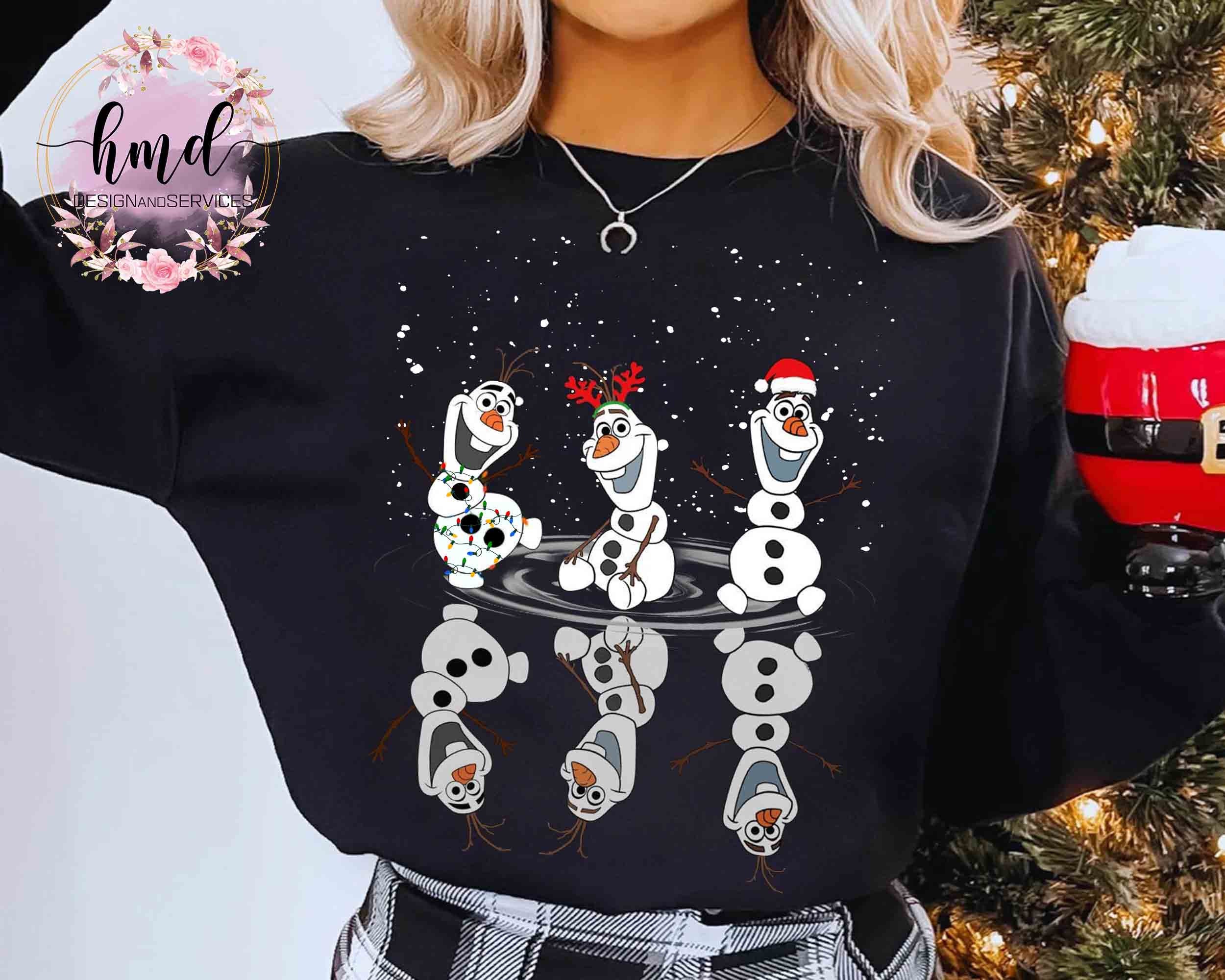 Los Angeles Dodgers Olaf Christmas Funny Knitted Ugly Christmas Sweater AOP  Gift For Men And Women