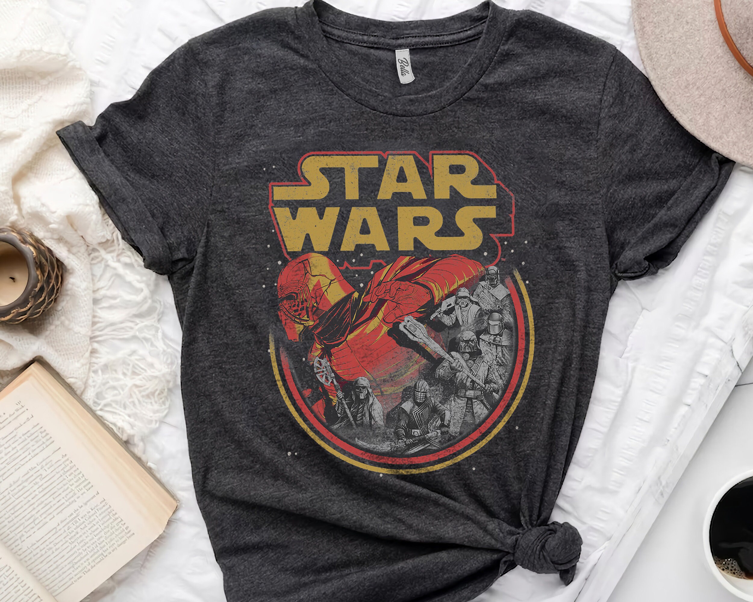 Buy Vintage Retro 90s Star Wars Kylo Ren the Rise of Skywalker Knights of Ren  Shirt, Unisex T-shirt Family Birthday Gift Adult Kid Toddler Tee Online in  India - Etsy