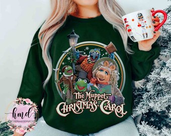 Muppets top xmas jumper
